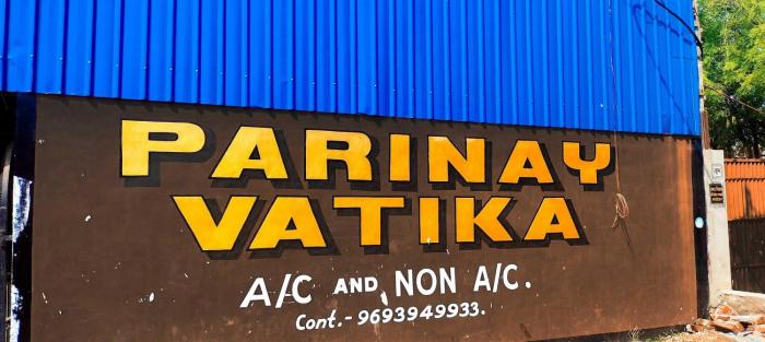hotel parinay vatika deoghar