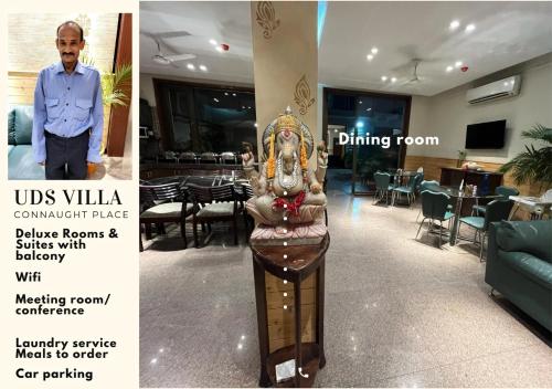 uds villa scandinavian bandb next to vfs