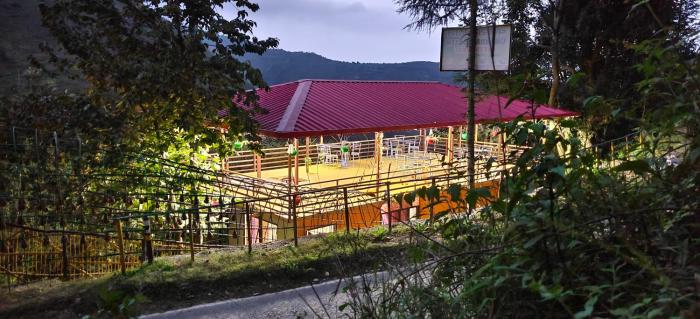 chakrata green hotel and camping