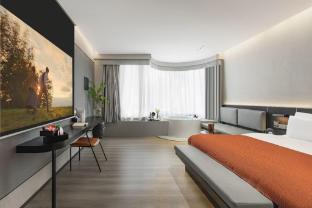 lia hotel shenzhen qianhai baoan center fanshen subway station