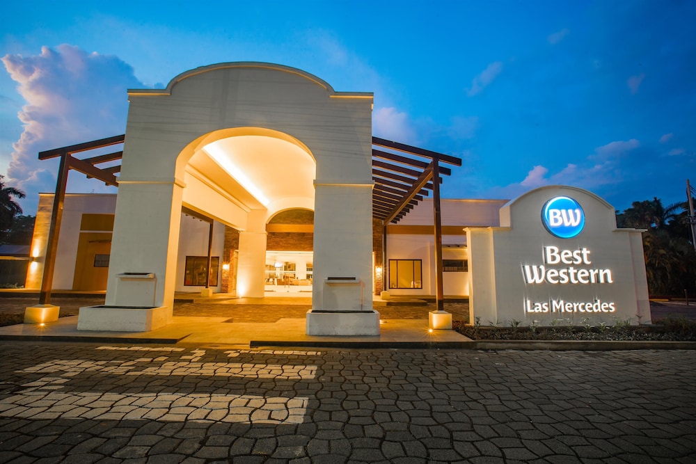 best western las mercedes airport