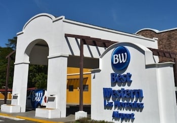 best western las mercedes airport