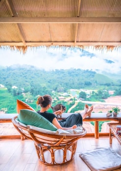 Sai Mok Bok Hak Accommodation House Sapan, Bo Kluea, Nan,,4 star