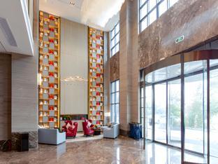 echeng hotel huanggang wanda plaza city museum