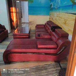 2 bhk fully furnished apartment nearby airport