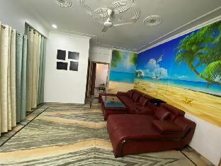 2 bhk fully furnished apartment nearby airport
