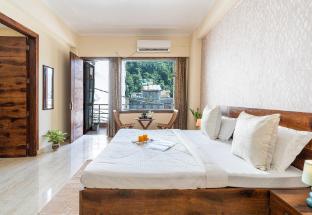 homlee jumbo lux flat w hills kitchen and parking