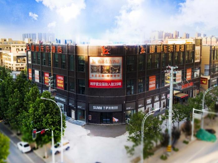greentree eastern hotel henan anyang hua county wuzhou xinshidai square