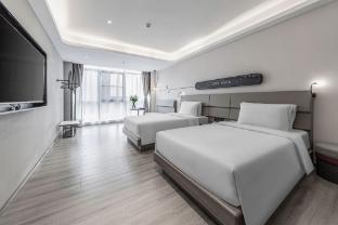 atour x hotel yangzhou east station lining sports park