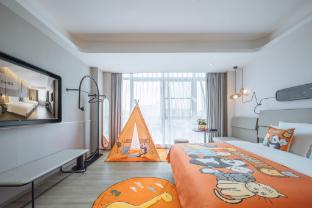 atour x hotel yangzhou east station lining sports park