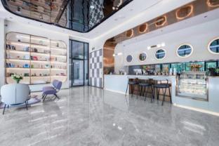 atour x hotel yangzhou east station lining sports park