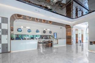 atour x hotel yangzhou east station lining sports park