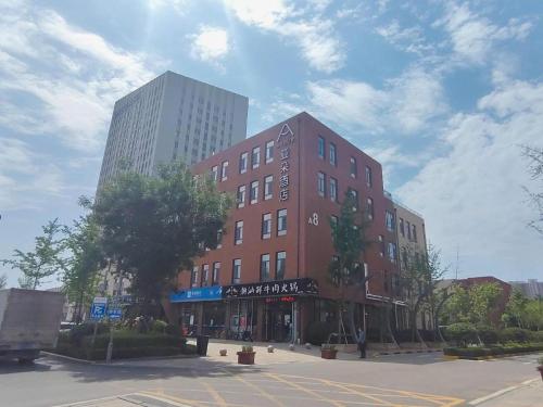 atour hotel jinan tangyan century avenue
