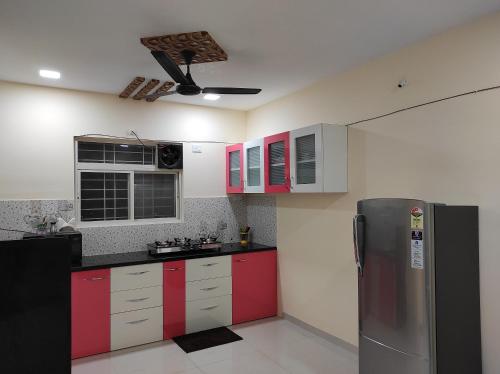 two bhk ac service apartment 204