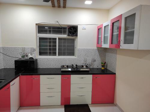 two bhk ac service apartment 204