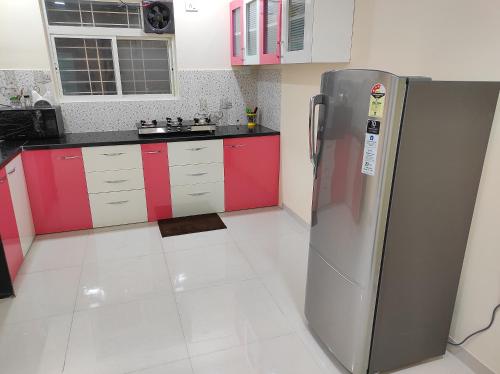 two bhk ac service apartment 204