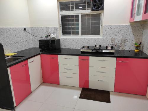 two bhk ac service apartment 204