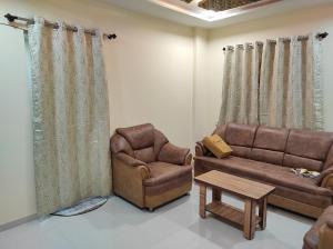 two bhk ac service apartment 204