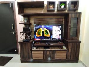 two bhk ac service apartment 204