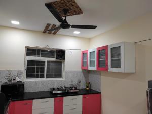two bhk ac service apartment 204