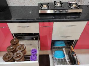 two bhk ac service apartment 204