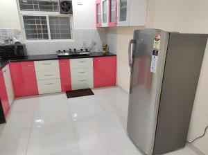 two bhk ac service apartment 204