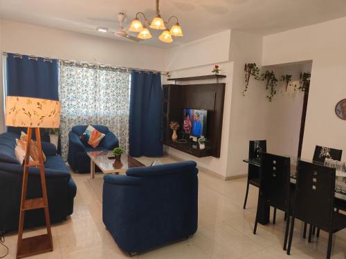 Staeg Skyline View 3Bhk 1404,,4 star