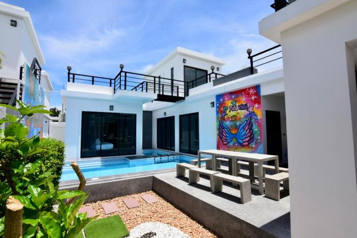 pp pool villa huahin