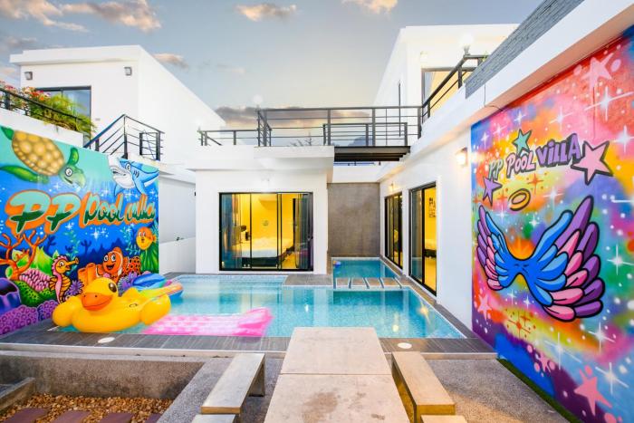 pp pool villa huahin
