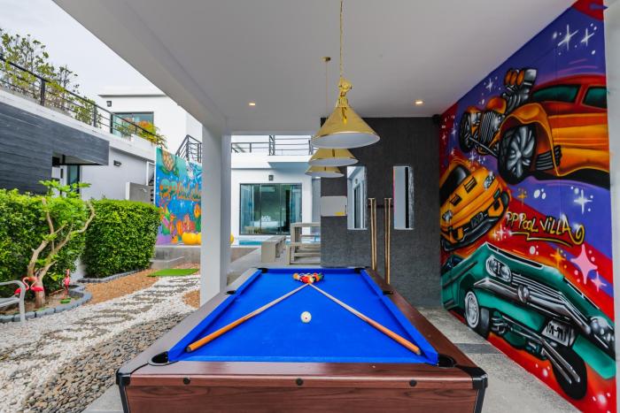 pp pool villa huahin