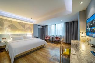 borrman hotel heyuan party school wanlong city fountain