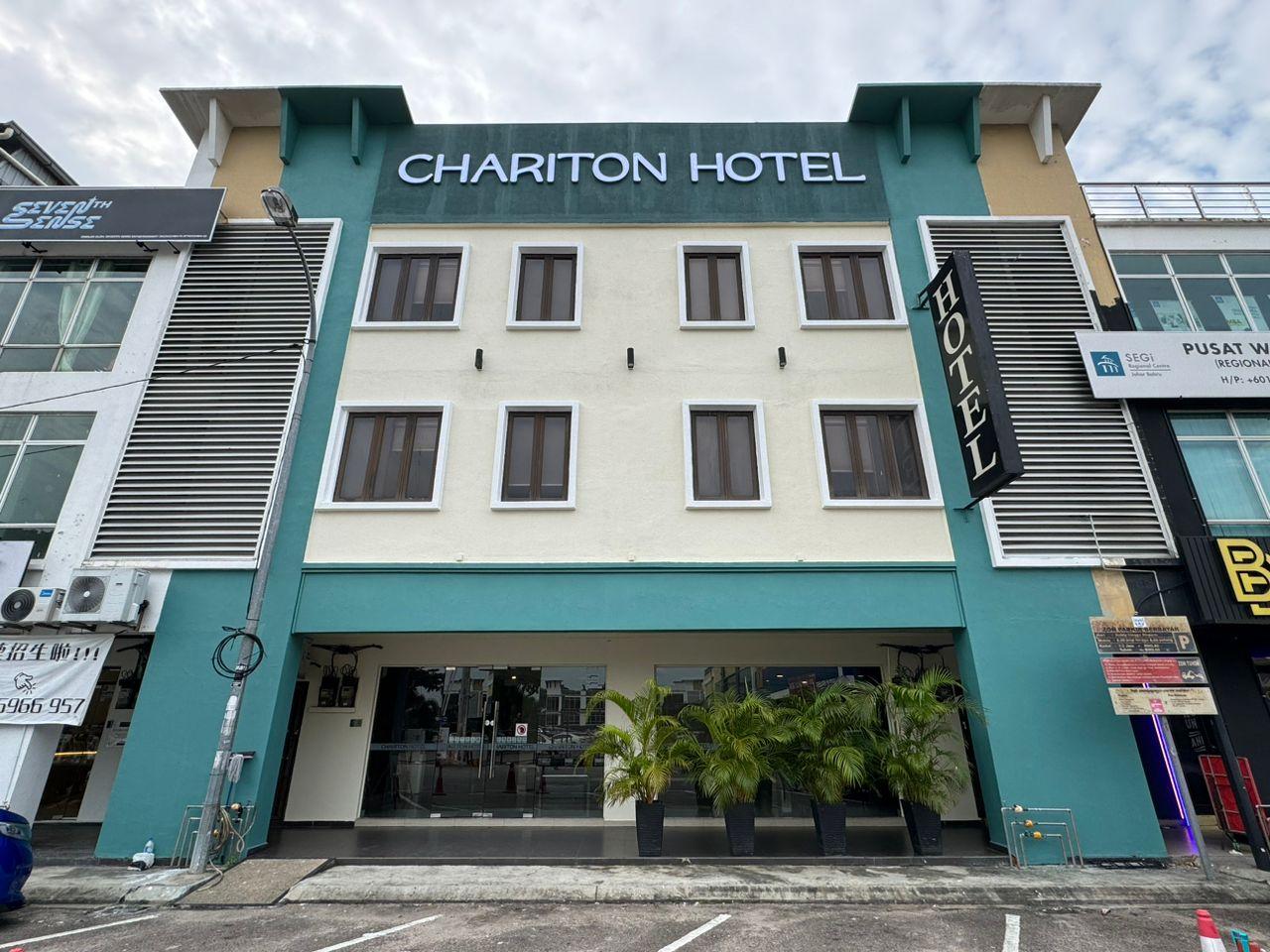 chariton hotel nusa bestari