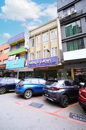 swing and pillows subang ss15