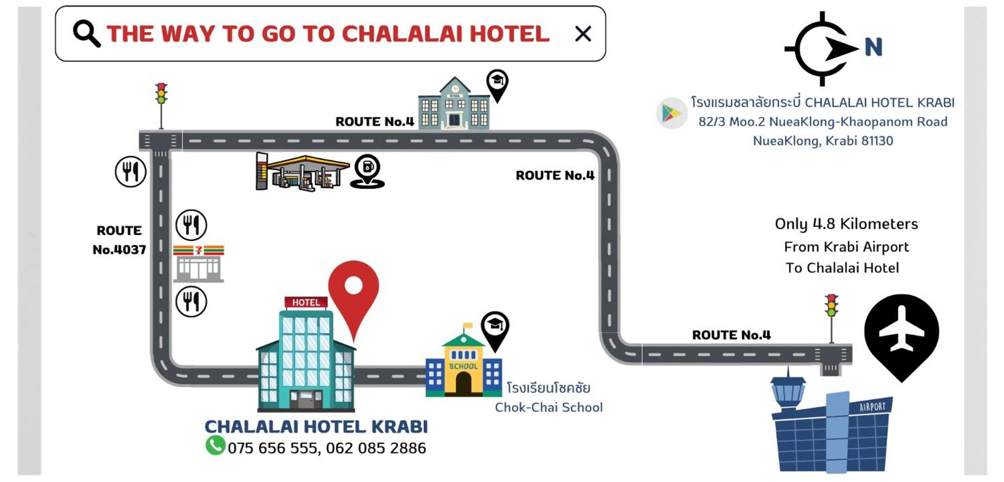 chalalai hotel krabi