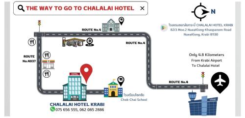 Chalalai Hotel Krabi,,3 star