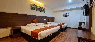 big red hotel