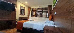 big red hotel