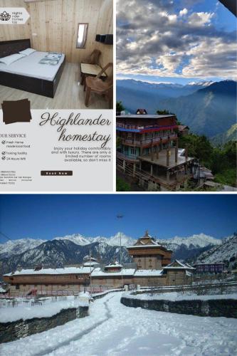 highlander homestay