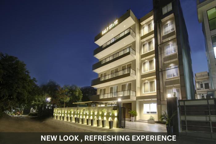 saltstayz select near sohna road city center