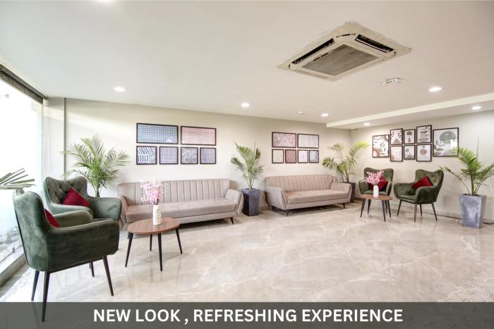 saltstayz select near sohna road city center