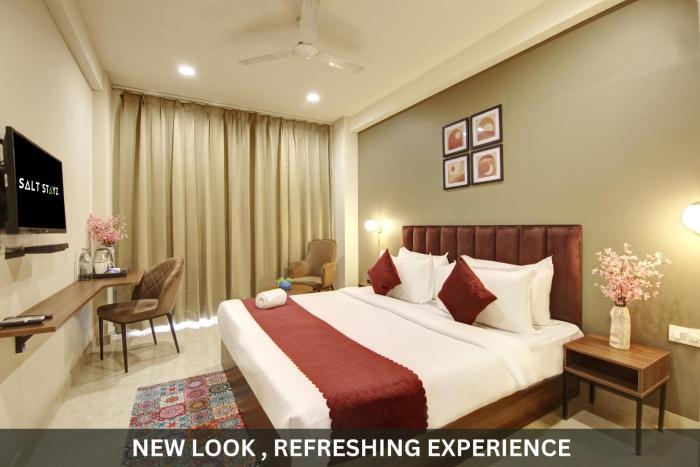 saltstayz select near sohna road city center