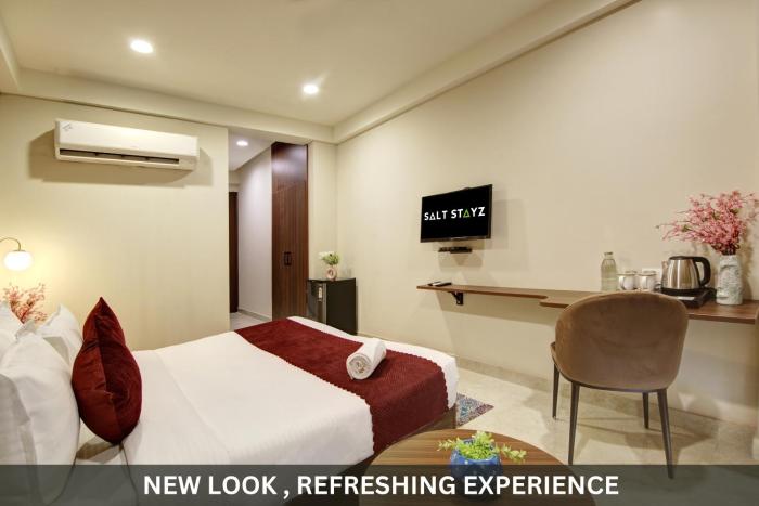 saltstayz select near sohna road city center