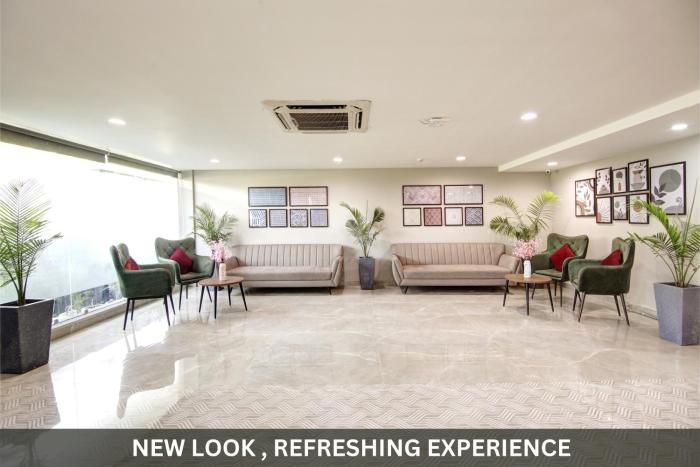 saltstayz select near sohna road city center