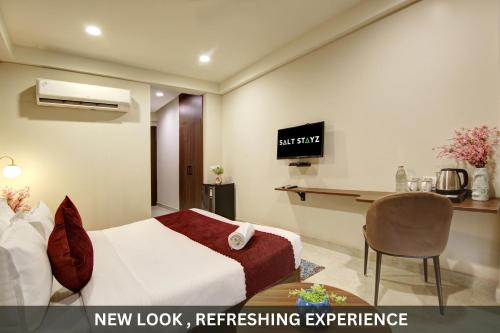 saltstayz select near sohna road city center