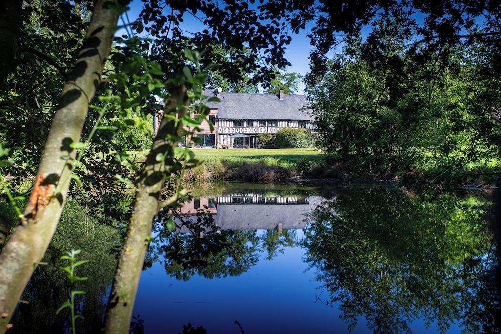 le manoir de la campagne