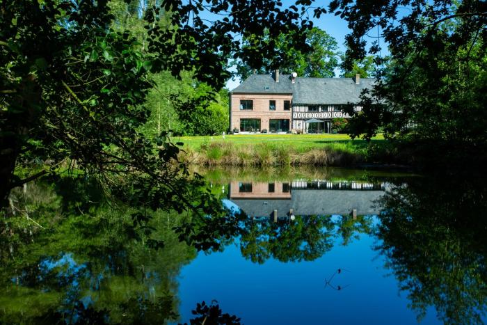 le manoir de la campagne