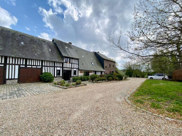 le manoir de la campagne
