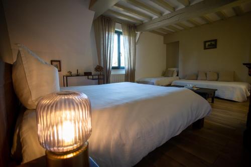 le manoir de la campagne