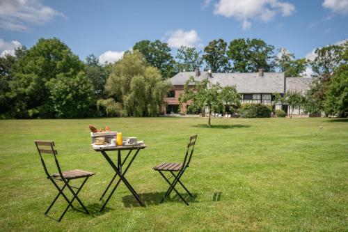 le manoir de la campagne