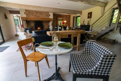 le manoir de la campagne